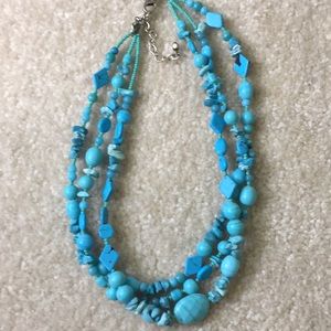Turquoise necklace